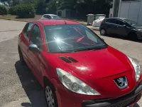 Usata Peugeot 206 60 CV (44 kW) 2011 Rosso Berlina