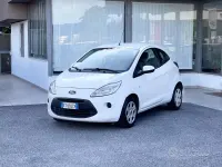 Usata Ford Ka 69 CV (50 kW) 2014 Bianco Berlina