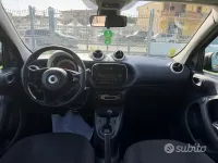Usata Smart ForFour Passion 71 CV (52 kW) 2019 Nero Utilitaria