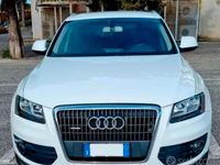 Usata Audi Q5 Advanced Plus 170 CV (125 kW) 2011 Bianco SUV