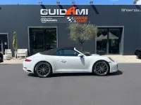 Usata Porsche 911 Carrera Cabriolet 370 CV (272 kW) 2016 Bianco Cabrio
