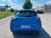 Usata Ford Puma ST-Line 125 CV (91 kW) 2022 Blu SUV