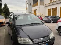 Käytetty Fiat Idea Dynamic 69 HP (50 kW) 2006 Musta Tila-auto