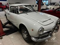 Usata Alfa Romeo Giulia Spider 1960 Bianco Cabrio