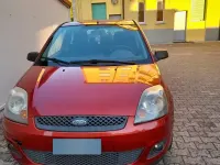 Usata Ford Fiesta 75 CV (55 kW) 2008 Rosso Utilitaria