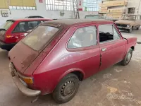 Usata Fiat 127 45 CV (33 kW) 1970 Rosso Utilitaria