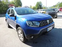 Usata Dacia Duster Prestige 116 CV (85 kW) 2021 Blu/azzurro SUV