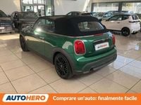 Usata Mini Cooper Cabriolet Essential 136 CV (100 kW) 2023 Verde Cabrio