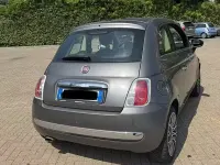 Usata Fiat 500 2015 Grigio Utilitaria