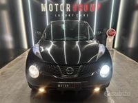 Usata Nissan Juke Tekna 110 CV (80 kW) 2014 Nero SUV