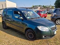 Brugt Skoda Roomster Style 86 HK (63 kW) 2008 Grøn MPV