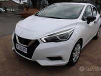 Usata Nissan Micra Acenta 71 CV (52 kW) 2017 Bianco Utilitaria