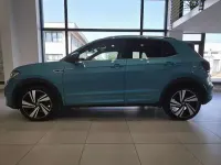 Usata VW T-Cross Sportline 110 CV (80 kW) 2021 Verde SUV