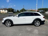 Usata Audi A4 Allroad Advanced 177 CV (130 kW) 2012 Bianco Station wagon