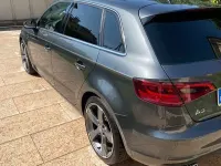 Usata Audi A3 Ambiente 184 CV (135 kW) 2015 Grigio Berlina