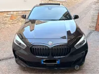 Brugt BMW 116 M Sport 116 HK (85 kW) 2022 Sort Hatchback