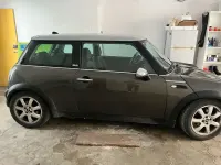 Usata Mini Cooper 116 CV (85 kW) 2006 Grigio Utilitaria