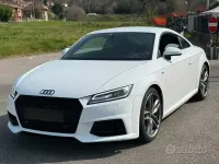 Usata Audi TT S-Line 180 CV (132 kW) 2017 Bianco Coupé