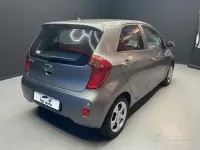 Begagnad Kia Picanto 67 HK (49 kW) 2014 Grå Halvkombi