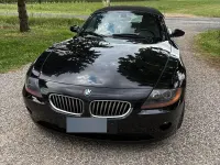 Usata BMW Z4 192 CV (141 kW) 2004 Nero Cabrio