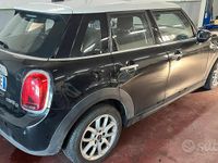 Usata Mini Cooper D 2019 Nero Utilitaria
