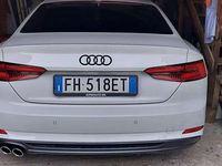 Usata Audi A5 Design 190 CV (139 kW) 2017 Bianco Coupé