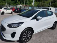Usata Ford Fiesta Titanium 75 CV (55 kW) 2023 Bianco Utilitaria