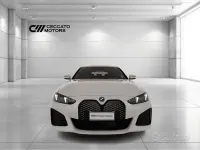 Usata BMW i4 M Sport 125 kW (170 CV) 2025 Bianco Berlina