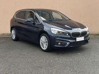 Usata BMW 218 Luxury Line 150 CV (110 kW) 2015 Blu/azzurro Monovolume