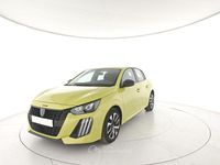 Usata Peugeot 208 Active 101 CV (74 kW) 2024 Giallo Utilitaria