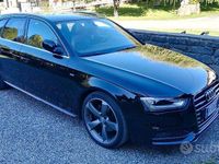 Usata Audi A4 S-Line 177 CV (130 kW) 2015 Nero Station wagon