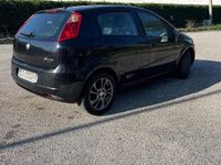 Usata Fiat Grande Punto Emotion 90 CV (66 kW) 2007 Nero Utilitaria