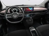 Uusi Fiat 500 Icon 65 HP (47 kW) 2026 Vaaleanpunainen Sedan