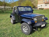 Usata Jeep Wrangler 1991 Nero SUV