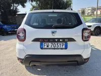Usata Dacia Duster Essentiel 116 CV (85 kW) 2019 Bianco SUV