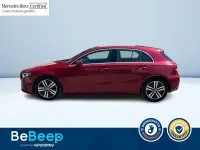 Usata Mercedes A180 116 CV (85 kW) 2023 Rosso metallizzato Berlina