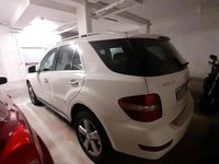 Usata Mercedes ML300 204 CV (150 kW) 2010 Bianco SUV