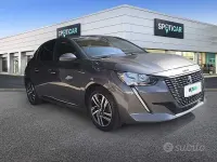 Usata Peugeot 208 Active 102 CV (75 kW) 2020 Grigio Utilitaria