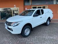 Usata Mitsubishi L200 Invite 154 CV (113 kW) 2019 Bianco Pick-up