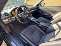 Usata Porsche 718 Boxster 299 CV (219 kW) 2019 Nero Cabrio