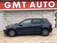 Usata VW Golf VII Allstar 110 CV (80 kW) 2016 Blu Berlina