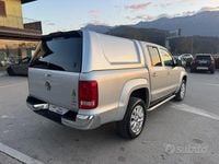 Usado VW Amarok Trendline 164 CV (120 kW) 2011 Gris Pickup/Camioneta