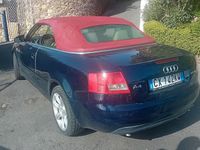 Usata Audi A4 Cabriolet 163 CV (119 kW) 2005 Blu Cabrio
