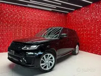 Usata Land Rover Range Rover Sport HSE Dynamic 249 CV (183 kW) 2018 Nero SUV