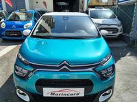Usata Citroën C3 PureTech 110 CV (80 kW) 2021 Blu Utilitaria