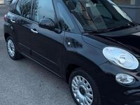 Usata Fiat 500L 105 CV (77 kW) 2017 Nero Monovolume