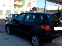 Usata Fiat Sedici Emotion 135 CV (99 kW) 2012 Nero SUV