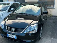Usata Honda Civic 100 CV (73 kW) 2004 Nero Berlina