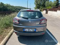 Usata Renault Mégane GrandTour 110 CV (80 kW) 2011 Grigio Station wagon