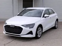 Usata Audi A3 Sportback e-tron Business 150 CV (110 kW) 2025 Bianco pastello Utilitaria